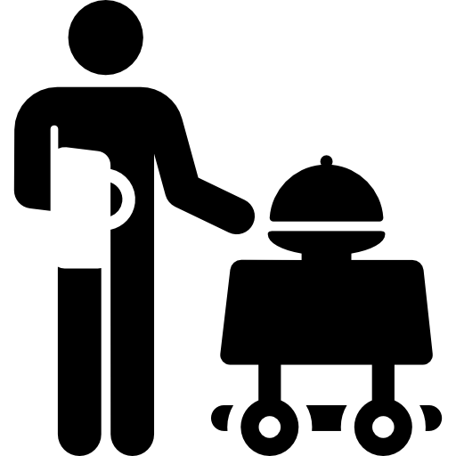 Room Service Icon